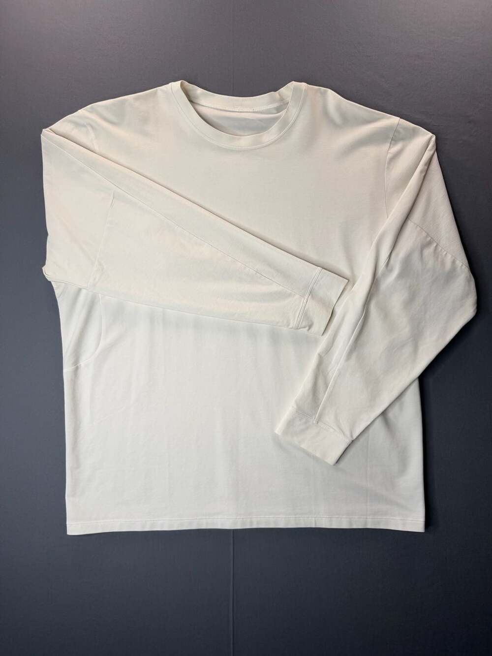 Lululemon Metal Vent Tech Long Sleeve Shirt White Running Athletic